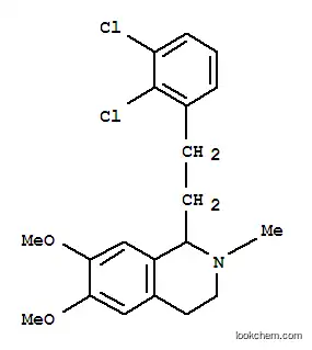 1-(2,3-ジクロロフェネチル)-6,7-ジメトキシ-2-メチル-1,2,3,4-テトラヒドロイソキノリン