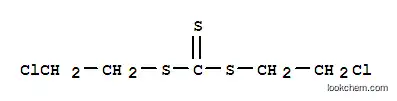 트리티오카본산 비스(2-클로로에틸) 에스테르