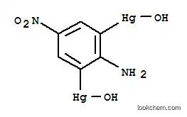 4- 니트로 -2,6- 비스 [히드 록시 머큐리오 (II)] 아닐린