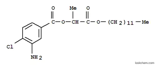 3-アミノ-4-クロロ安息香酸1-(ドデシルオキシカルボニル)エチル