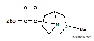 α-옥소-3-메틸-3,8-디아자비시클로[3.2.1]옥탄-8-아세트산 에틸 에스테르