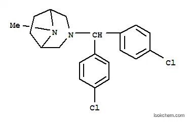 3-[ビス(4-クロロフェニル)メチル]-8-メチル-3,8-ジアザビシクロ[3.2.1]オクタン