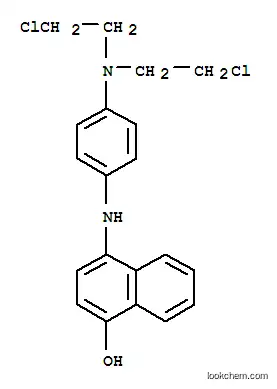 4-[p-ビス(2-クロロエチル)アミノフェニル]アミノ-1-ナフタレノール