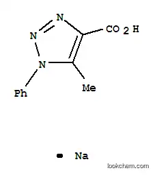 5-메틸-1-페닐-1H-1,2,3-트리아졸-4-카르복실산 나트륨염