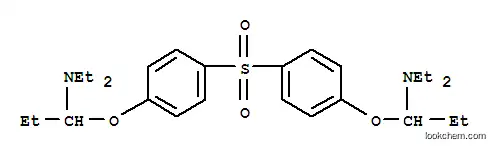 비스[p-(1-디에틸아미노프로폭시)페닐]술폰