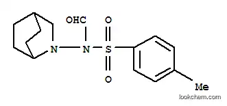 N-{2-アザビシクロ[2.2.2]オクタン-2-イル}-N-(4-メチルベンゼンスルホニル)ホルムアミド