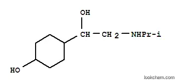 4-히드록시-α-(이소프로필아미노메틸)시클로헥산메탄올