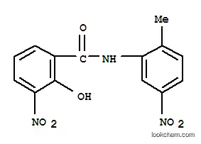 2-ヒドロキシ-N-(2-メチル-5-ニトロフェニル)-3-ニトロベンズアミド