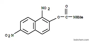 N-메틸카르밤산 1,6-디니트로-2-나프틸 에스테르