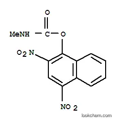 N-메틸카르밤산 2,4-디니트로-1-나프틸 에스테르