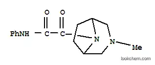3-메틸-8-[(페닐카르바모일)카르보닐]-3,8-디아자비시클로[3.2.1]옥탄
