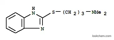 2-[3-(ジメチルアミノ)プロピルチオ]-1H-ベンゾイミダゾール