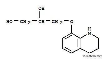 3-(1,2,3,4-테트라히드로퀴놀린-8-일옥시)-1,2-프로판디올