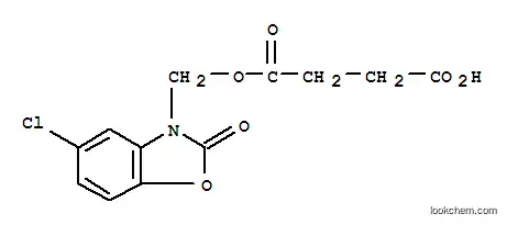 こはく酸水素1-(5-クロロ-2-オキソベンゾオキサゾール-3-イル)メチル