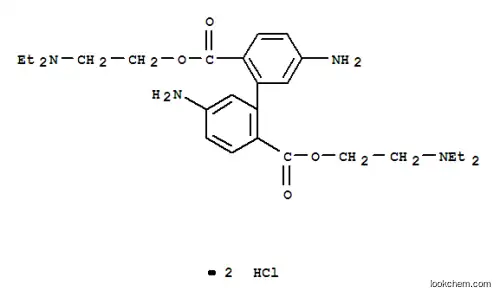 디-(베타-디에틸아미노에틸)-5,5'-디아미노디페네이트 염산염