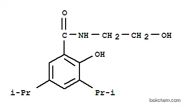 N-(2-히드록시에틸)-3,5-디이소프로필살리실아미드