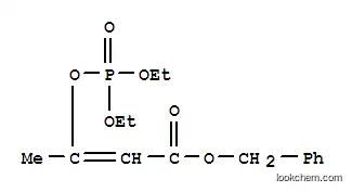 3-(디에톡시포스피닐옥시)-2-부텐산 벤질 에스테르