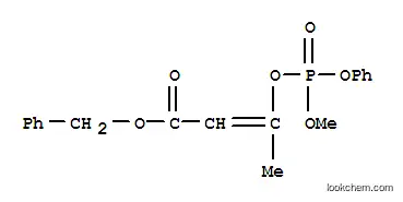 3-(메톡시페녹시포스피닐옥시)-2-부텐산 벤질 에스테르