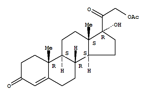 Reichstein'ssubstanceS21-acetate