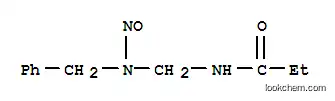 프로피온아미드, N-((N-니트로소벤질아미노)메틸)-