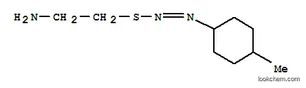 2-[[(4- 메틸 시클로 헥실) 아조] 티오] 에탄 아민