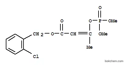 3-(디메톡시포스피닐옥시)-2-부텐산 2-클로로벤질 에스테르