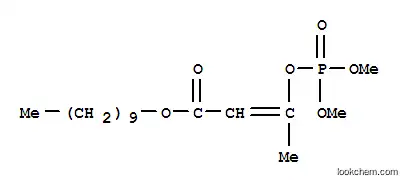3-(디메톡시포스피닐옥시)-2-부텐산데실에스테르