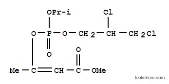 1-メトキシカルボニル-1-プロペン-2-イル=2,3-ジクロロプロピルイソプロピルホスファート