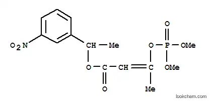 3-(디메톡시포스피닐옥시)-2-부텐산 α-메틸-m-니트로벤질 에스테르
