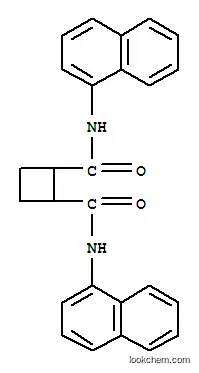N,N′-ジ(1-ナフチル)シクロブタン-1,2-ジカルボアミド