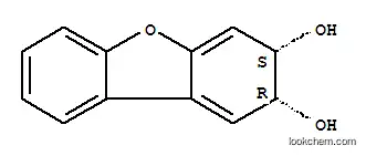 2,3-디벤조푸란디올, 2,3-디하이드로-, (2R,3S)-(9CI)