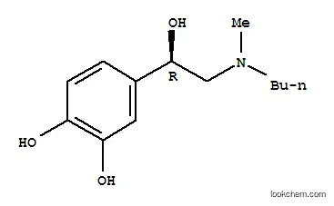 4-[(R)-2-(부틸메틸아미노)-1-히드록시에틸]-1,2-벤젠디올