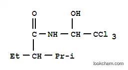 N- (1- 히드 록시 -2,2,2- 트리클로로 에틸) -2- 이소 프로필 부 티르 아미드