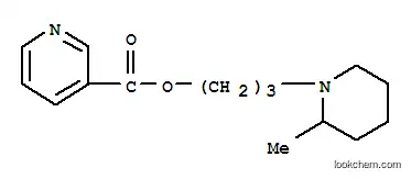 3-(2-메틸피페리디노)프로필=니코티네이트