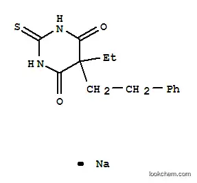 5-エチル-5-フェネチル-2-ソジオチオ-4,6(1H,5H)-ピリミジンジオン