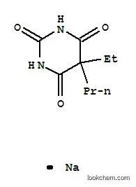 5-エチル-5-プロピル-2-ソジオオキシ-4,6(1H,5H)-ピリミジンジオン