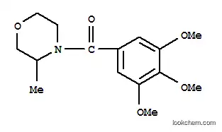 3- 메틸 -4- (3,4,5- 트리 메 톡시 벤조일) 모르 폴린