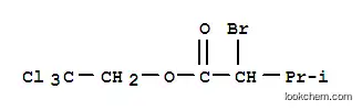 2,2,2-트리클로로에틸 2-브로모-3-메틸부타노에이트