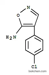 4-(4-클로로-페닐)-이속사졸-5-일아민