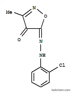 3-메틸이속사졸디온-4,5 o-클로로페닐히드라존