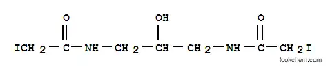 N,N′-(2-ヒドロキシトリメチレン)ビス(ヨードアセトアミド)