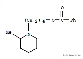 4-(2-메틸피페리디노)부틸=벤조에이트