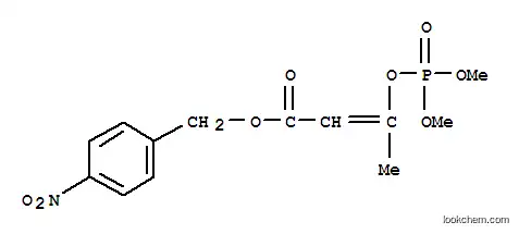 디메틸 1-(4-니트로벤질옥시카르보닐)-1-프로펜-2-일=포스페이트