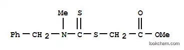 [[[메틸(페닐메틸)아미노]티옥소메틸]티오]아세트산 메틸 에스테르