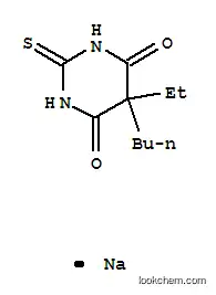 5-ブチル-5-エチル-2-ソジオチオ-4,6(1H,5H)-ピリミジンジオン