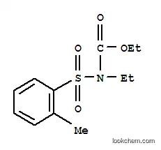 N- 에틸 -N- (o- 톨 릴설 포닐) 카르 밤산 에틸 에스테르