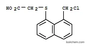 2-[(8-クロロメチルナフタレン-1-イル)チオ]酢酸