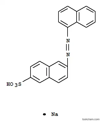 나트륨 6-(1-나프틸아조)나프탈렌-2-술포네이트