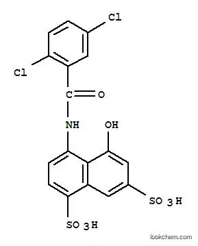 8-(2,5-디클로로벤즈아미도)-1-나프톨-3,5-디술폰산