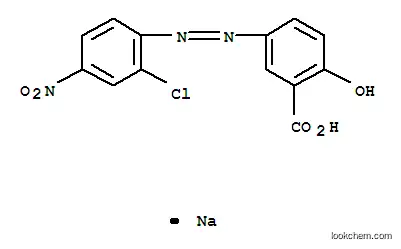 5-[(2-클로로-4-니트로페닐)아조]-2-히드록시벤조산나트륨염